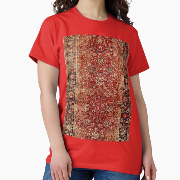 Item preview, 17th Century Afghanistan Rug Print designed and sold by Vicky Brago-Mitchell®.