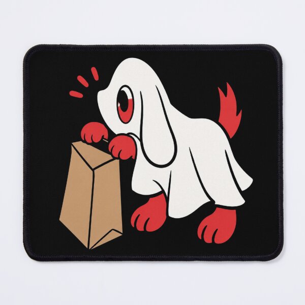 Item preview, Ghost Dog Cartoon Graphic for Halloween Dog Fans designed and sold by AvaLawley.