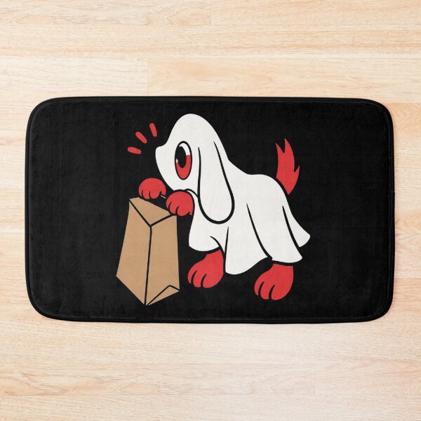 Item preview, Ghost Dog Cartoon Graphic for Halloween Dog Fans designed and sold by AvaLawley.