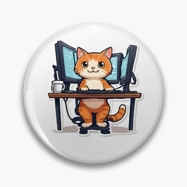 Item preview, Office Cat admin designed and sold by DSIGNMAN.
