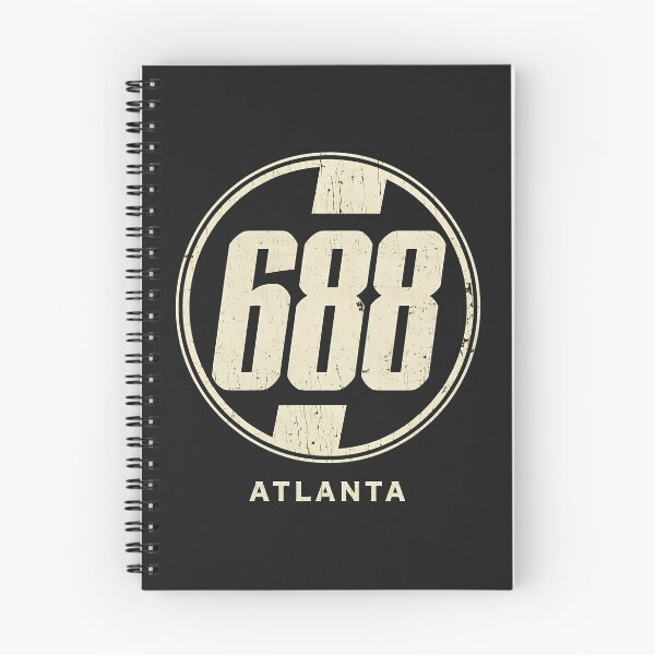 Item preview, Retro 688 Atlanta Emblem designed and sold by Nanelms.