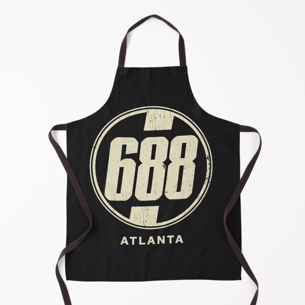 Item preview, Retro 688 Atlanta Emblem designed and sold by Nanelms.