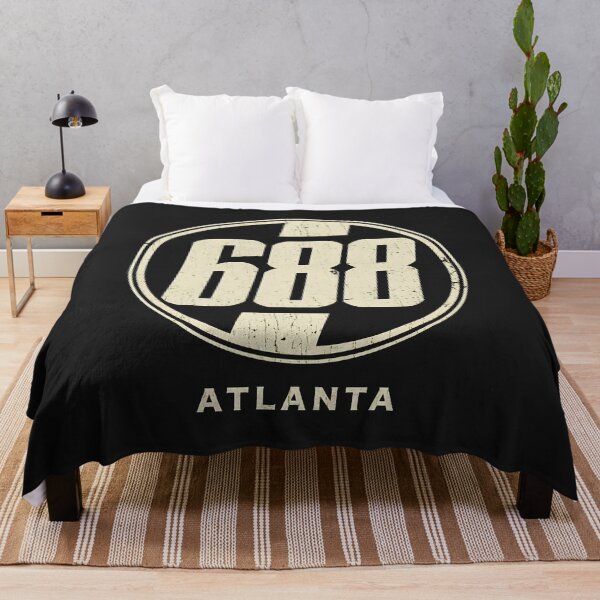 Item preview, Retro 688 Atlanta Emblem designed and sold by Nanelms.