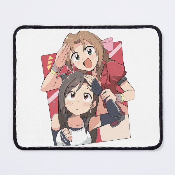 Item preview, Tifa And Aerith Ff7 designed and sold by MonstrousOnMain.