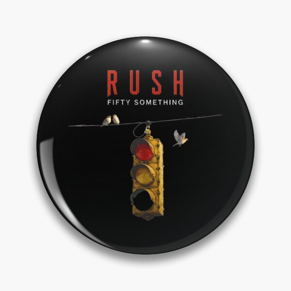 Item preview, Rushs Fiftys Something Traffic Light Birds designed and sold by ramostrangdArt.