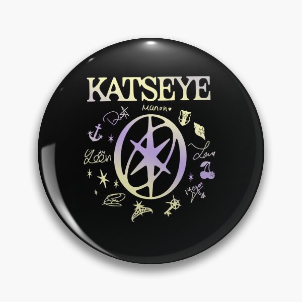 Item preview, Katseye Beautiful Chaos Katseye Kpop  designed and sold by cultofben.