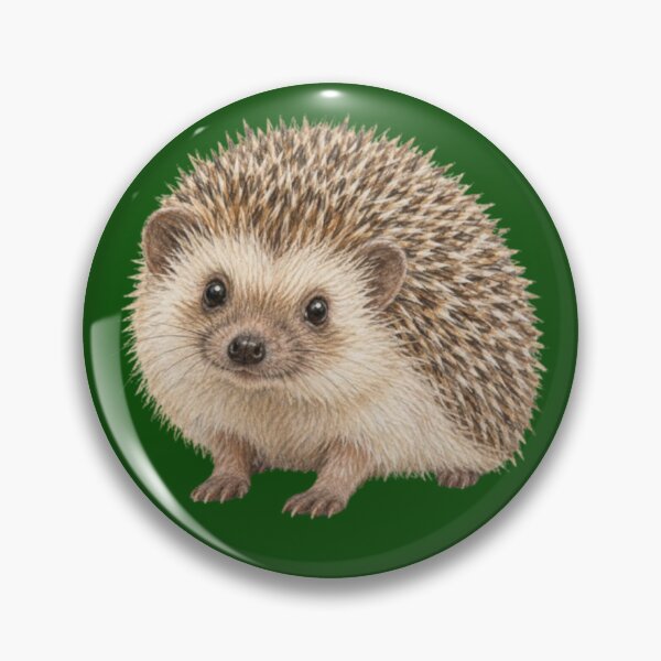 Item preview, Cute little hedgehog from the forest designed and sold by JOANNASKAH.
