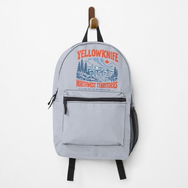 Item preview, Yellowknife Retro City designed and sold by HowToCanadian.
