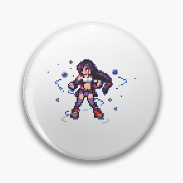 Item preview, Tifa Lockhart From Final Fantasy Vii Remake designed and sold by MonstrousOnMain.
