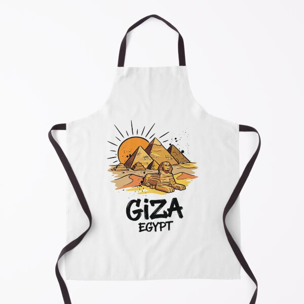 Item preview, Pyramids of Giza Egypt Ancient Art Print designed and sold by Merch by Das Design Studio.