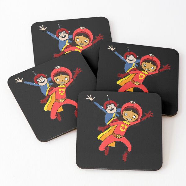 Item preview, WordGirl And Captain Huggy Face Meme (Fan Art) designed and sold by Neonmorphy.