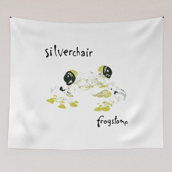 Item preview, Silverchairs frogstones frog designed and sold by ramostrangdArt.