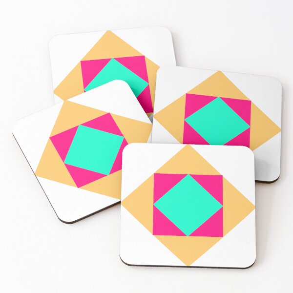 Item preview, Square, cube, geometric, pattern designed and sold by citravisuel.