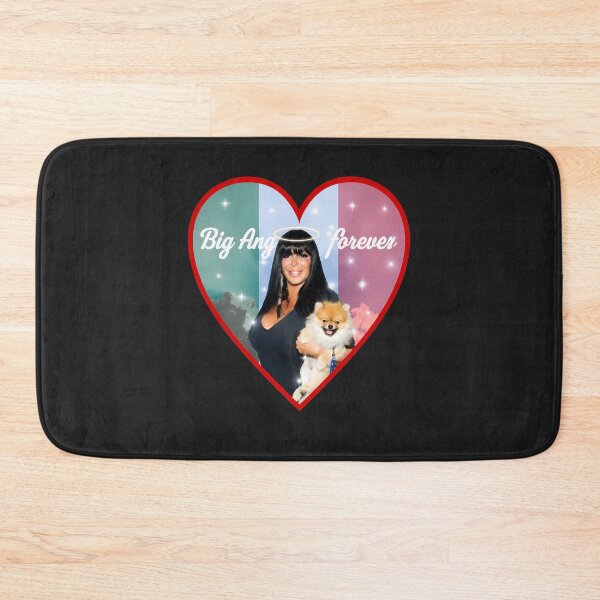 Item preview, Big Ang Forever Heart Memorial Tribute designed and sold by Nanelms.