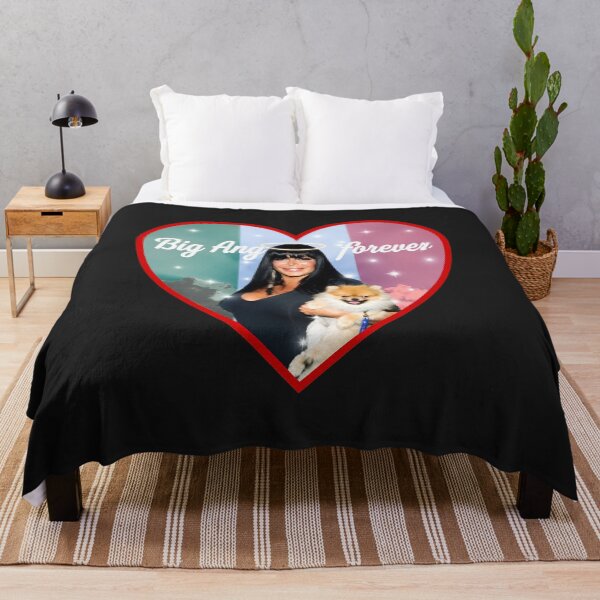 Item preview, Big Ang Forever Heart Memorial Tribute designed and sold by Nanelms.