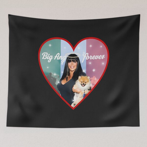 Item preview, Big Ang Forever Heart Memorial Tribute designed and sold by Nanelms.