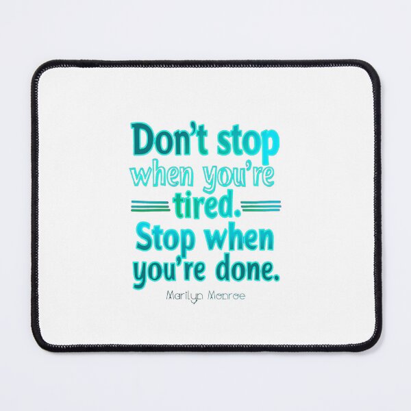 Item preview, Motivational Marilyn Monroe Quote Typography Art designed and sold by Vibe-Vary.