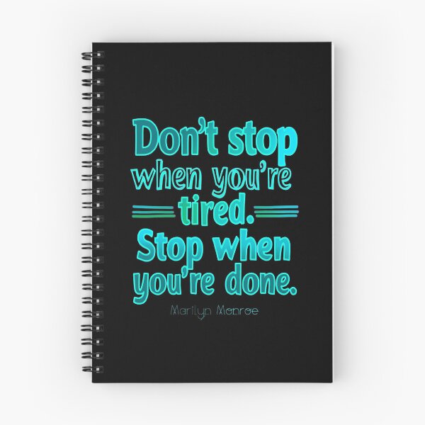 Item preview, Motivational Marilyn Monroe Quote Typography Art designed and sold by Vibe-Vary.
