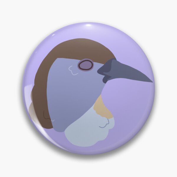 Item preview, CBS Sticker - Bagobo Babbler designed and sold by ClumsyPillbug.