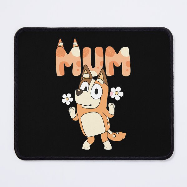 Item preview, Cartoon Dog Mum Flowers Wording designed and sold by AnderAuer.