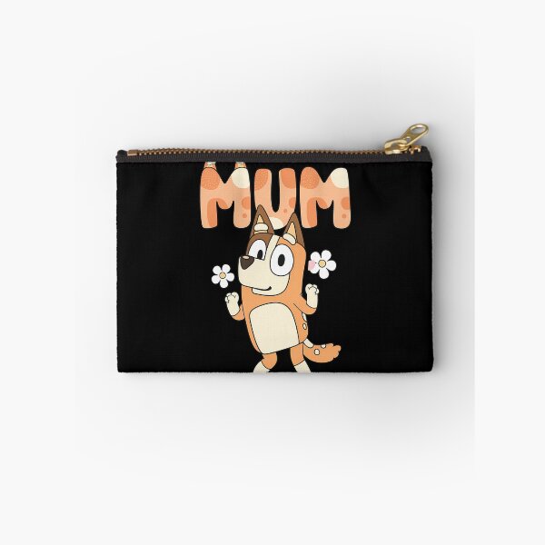 Item preview, Cartoon Dog Mum Flowers Wording designed and sold by AnderAuer.