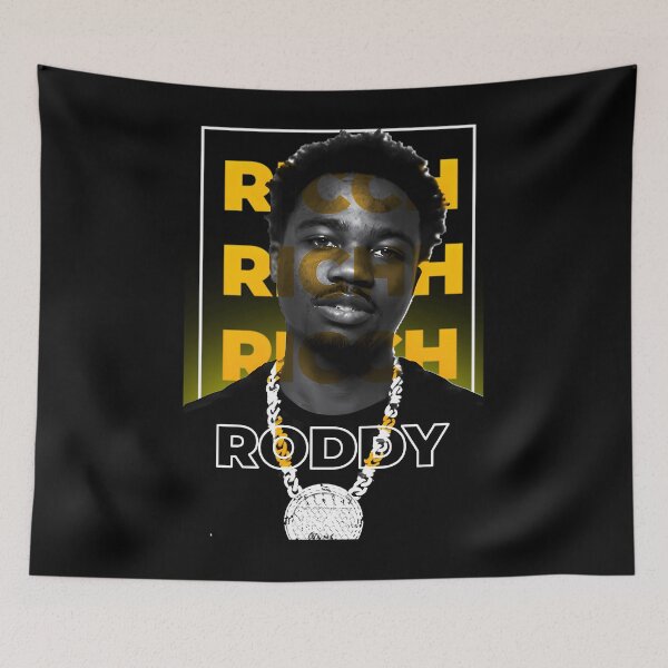 Item preview,  Fourpor Rap Roddy American Tour designed and sold by AJaneMPH.