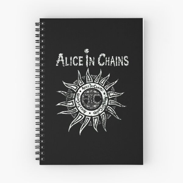 Item preview, Alices In Chainss Sunburst Grunge Band designed and sold by diaricesaltArt.