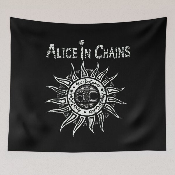 Item preview, Alices In Chainss Sunburst Grunge Band designed and sold by diaricesaltArt.