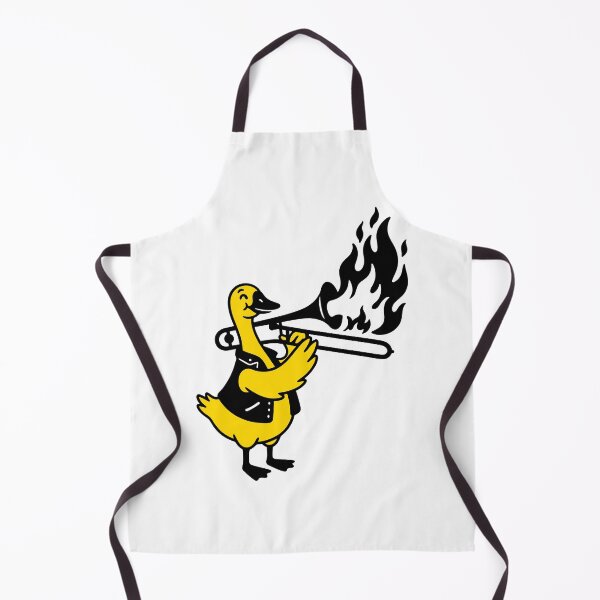 Item preview, Goose with a trombone designed and sold by Surprised Hen.