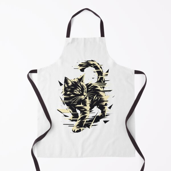 Item preview, Glitch Cat Walking Art designed and sold by SoyLamderma.