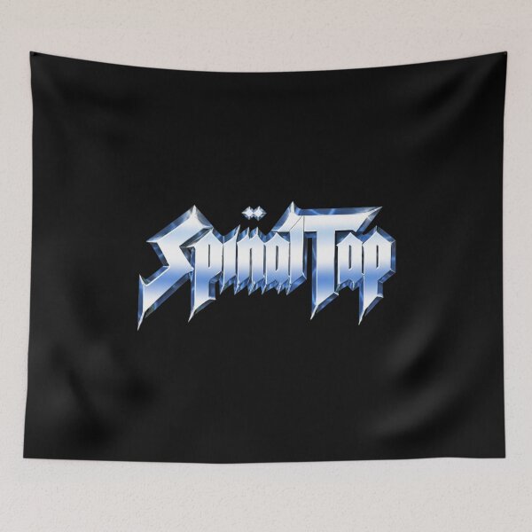 Item preview, Spinals Tops Rock Band Chrome  designed and sold by ramostrangdArt.