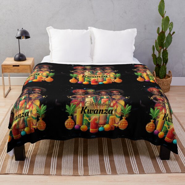 Item preview, El ambiente de Kwanzaa... designed and sold by MoonChild67.