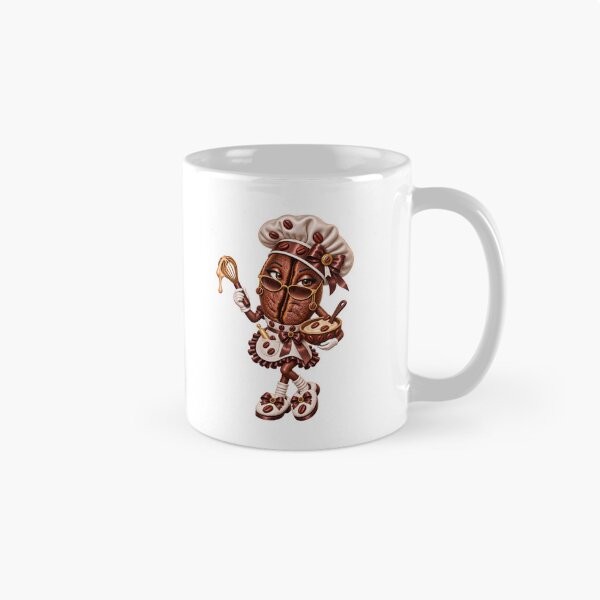 Item preview, Coffee Chef Character designed and sold by LiMarchee.