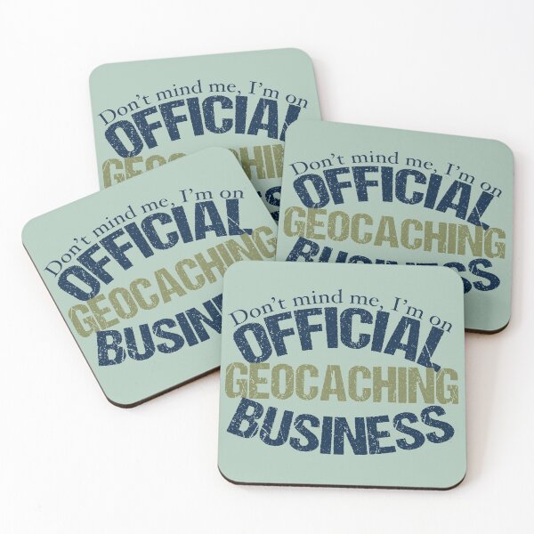 Item preview, Funny Geocaching designed and sold by Epic Love Designs.