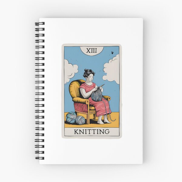 Item preview, Knitting Tarot designed and sold by mismesss.