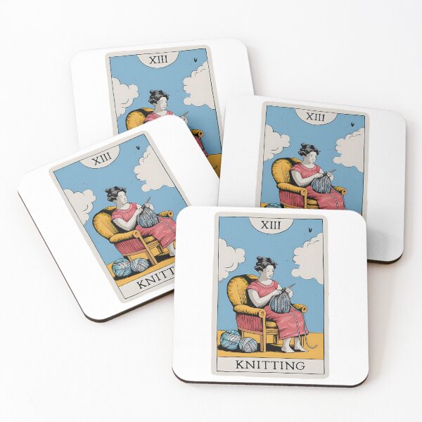 Item preview, Knitting Tarot designed and sold by mismesss.
