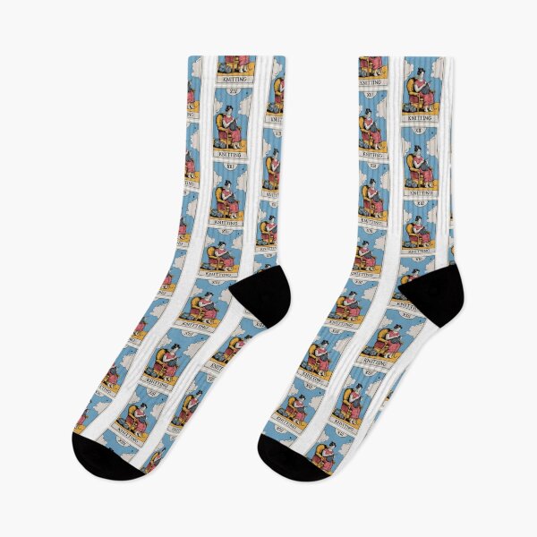 Item preview, Knitting Tarot designed and sold by mismesss.