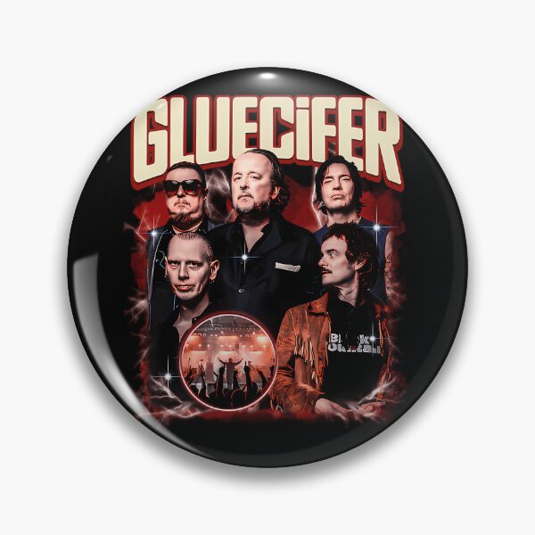 Item preview, G L U E C I F E R Norwegian Hard Rock Band designed and sold by dezelltara0.
