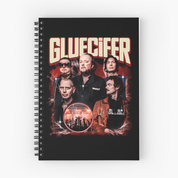 Item preview, G L U E C I F E R Norwegian Hard Rock Band designed and sold by dezelltara0.