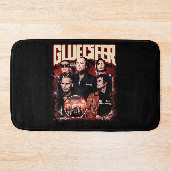 Item preview, G L U E C I F E R Norwegian Hard Rock Band designed and sold by dezelltara0.