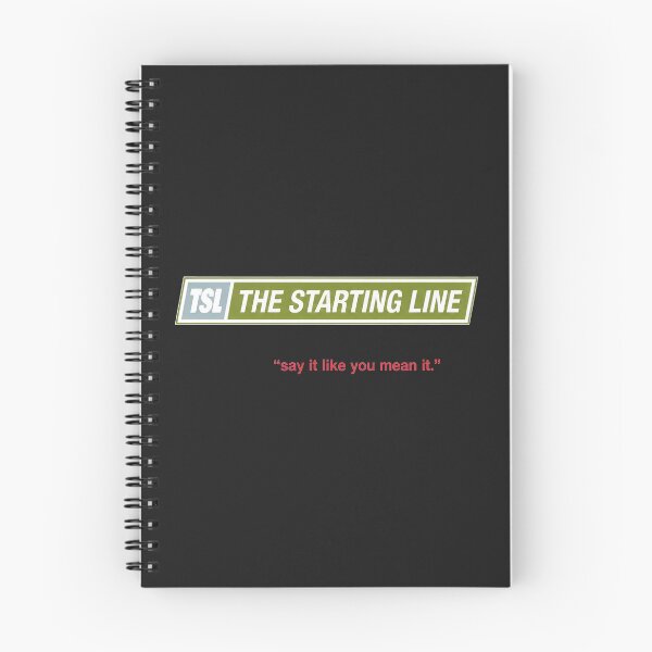 Item preview, The Starting Line Say It Like You Mean It Retro Album  designed and sold by Nanelms.