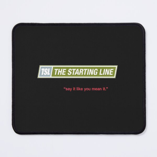 Item preview, The Starting Line Say It Like You Mean It Retro Album designed and sold by Nanelms.