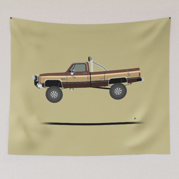 Item preview, 1981 GMC K2500 Sierra Grande - The Fall Guy designed and sold by MorganBerder.