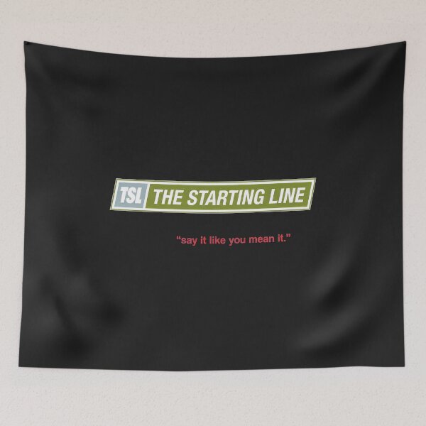 Item preview, The Starting Line Say It Like You Mean It Retro Album  designed and sold by Nanelms.