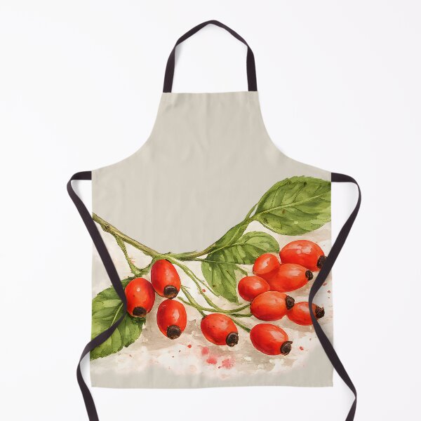Item preview, Wild Rosehip Botanical Illustration designed and sold by blankTeeShirt.