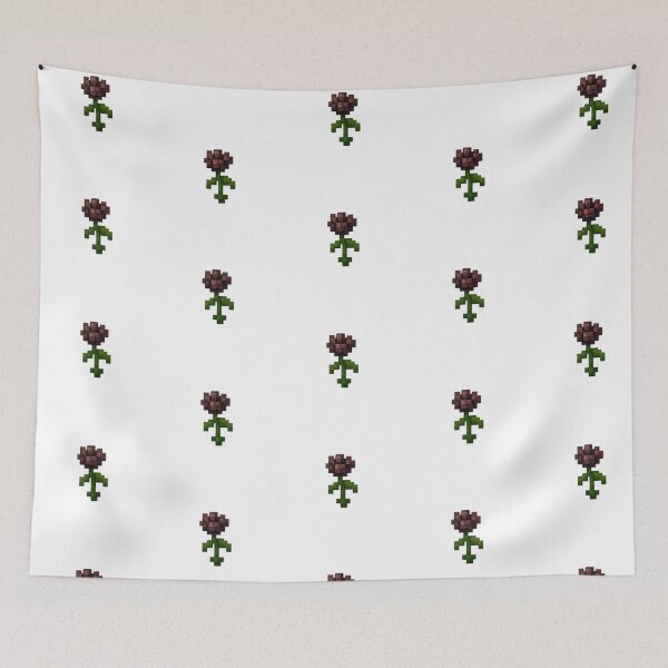 Item preview, Rose of the Wither pixel art designed and sold by vitrar.