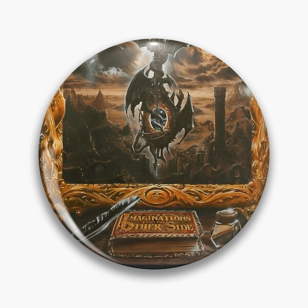 Item preview, Blind Guardian Imaginations from the Other Side Album 1995 designed and sold by SilverSultry.