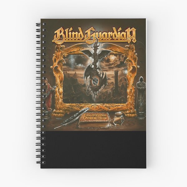 Item preview, Blind Guardian Imaginations from the Other Side Album 1995 designed and sold by SilverSultry.