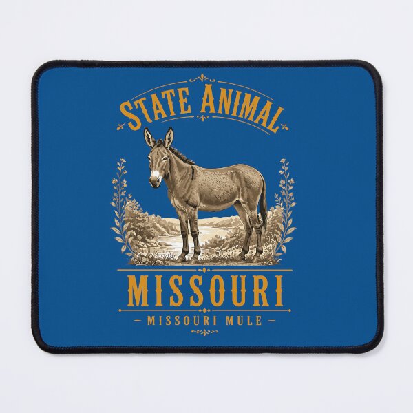 Item preview, Long-eared Horse-hybrid Show-Me Region Motif designed and sold by taiche.