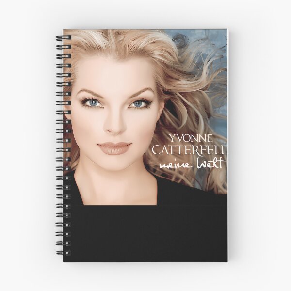 Artikelvorschau, Yvonne Catterfeld – Meine Welt 2003 entworfen und verkauft von WildPalitteArt.